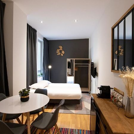 Le St Germain - Petillant Studio Decore Avec Gout En Centre-Ville Lyon Dış mekan fotoğraf
