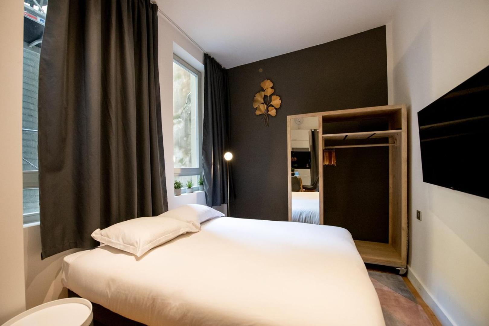 Le St Germain - Petillant Studio Decore Avec Gout En Centre-Ville Lyon Dış mekan fotoğraf