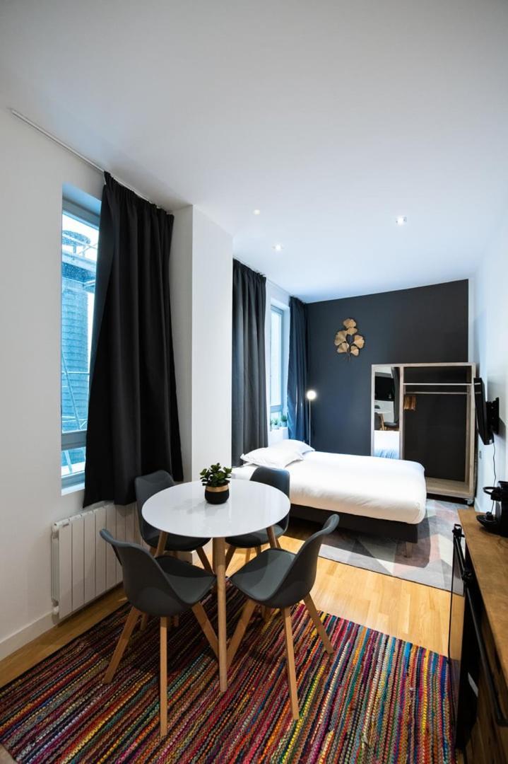 Le St Germain - Petillant Studio Decore Avec Gout En Centre-Ville Lyon Dış mekan fotoğraf