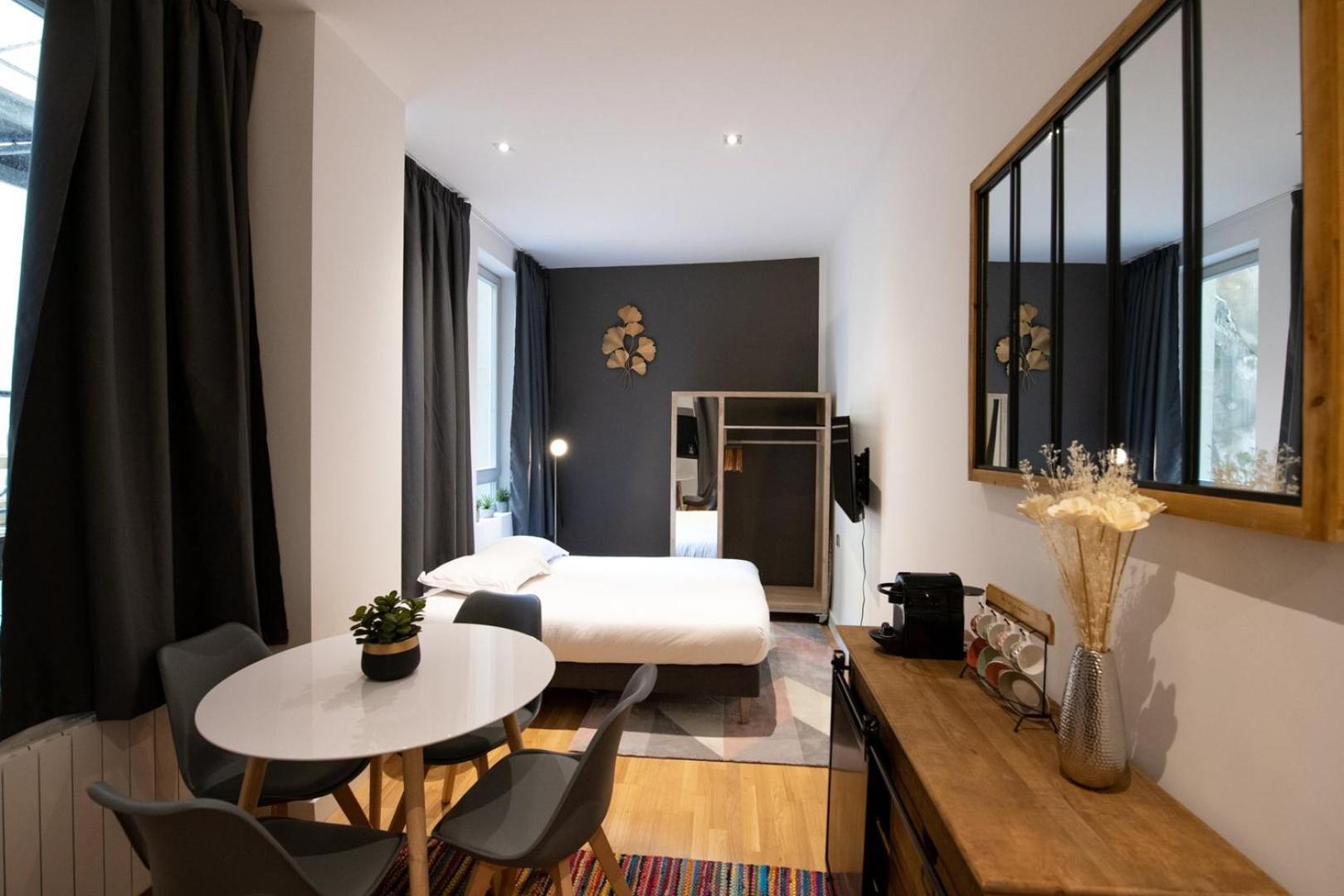 Le St Germain - Petillant Studio Decore Avec Gout En Centre-Ville Lyon Dış mekan fotoğraf